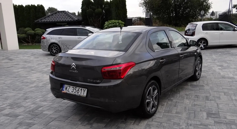 Citroen C-Elysée cena 27500 przebieg: 198206, rok produkcji 2019 z Kargowa małe 436